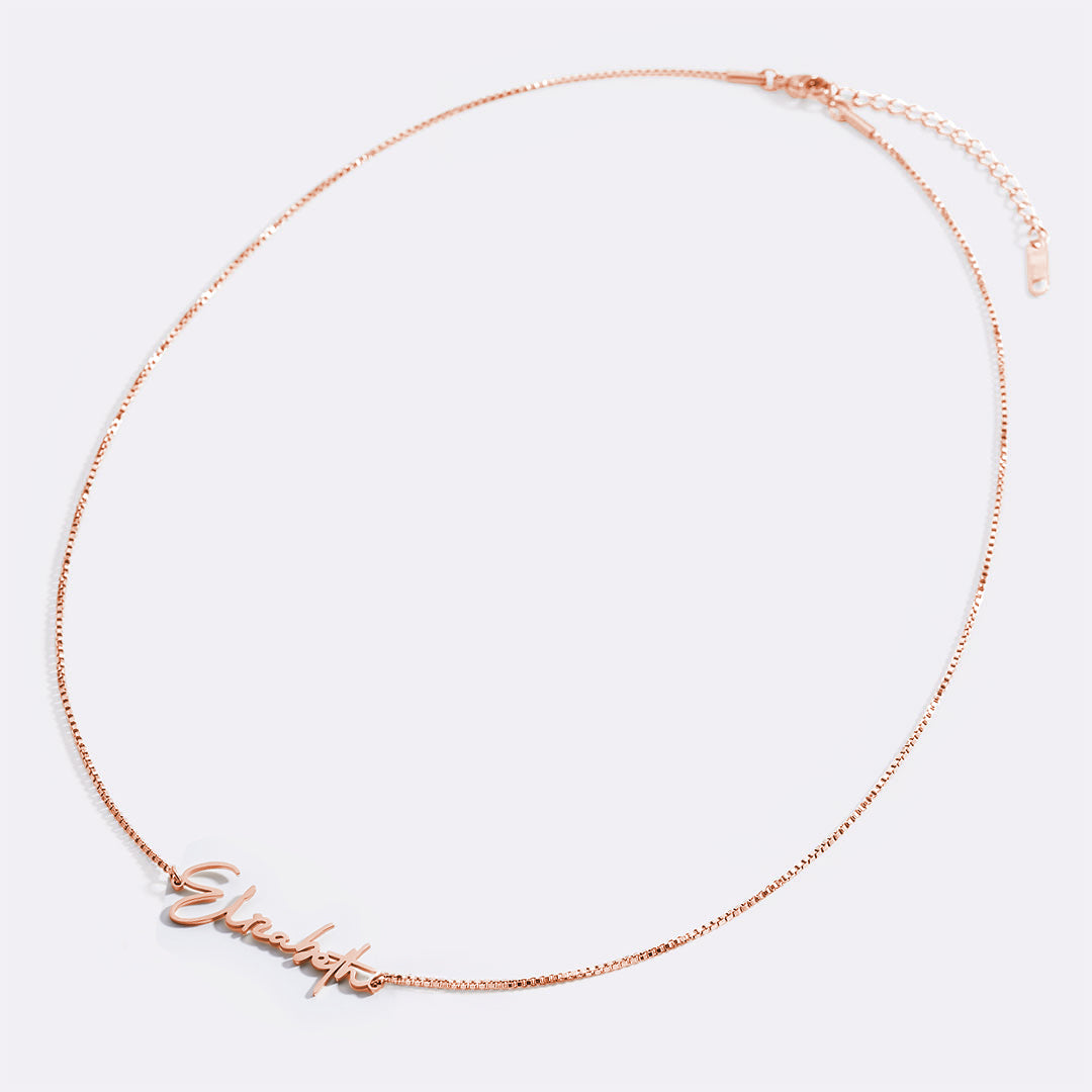 Modern Name Necklace