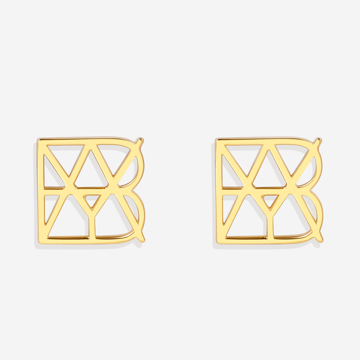 Monogram Name Earrings