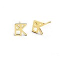 Monogram Name Earrings