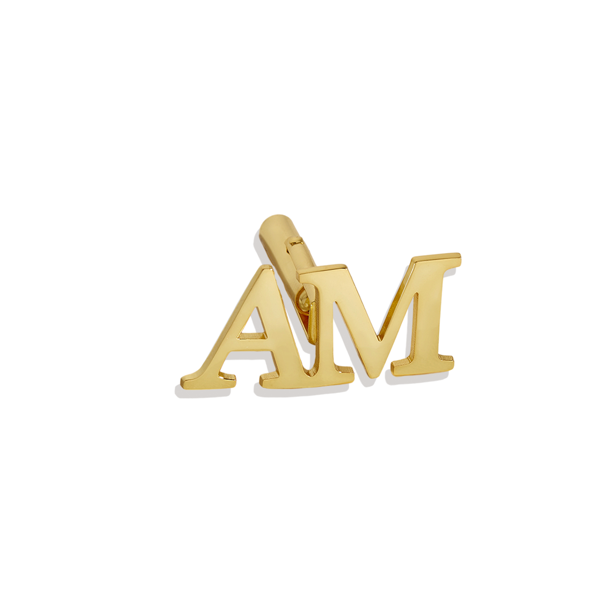 Monogrammed Cufflinks with Initials