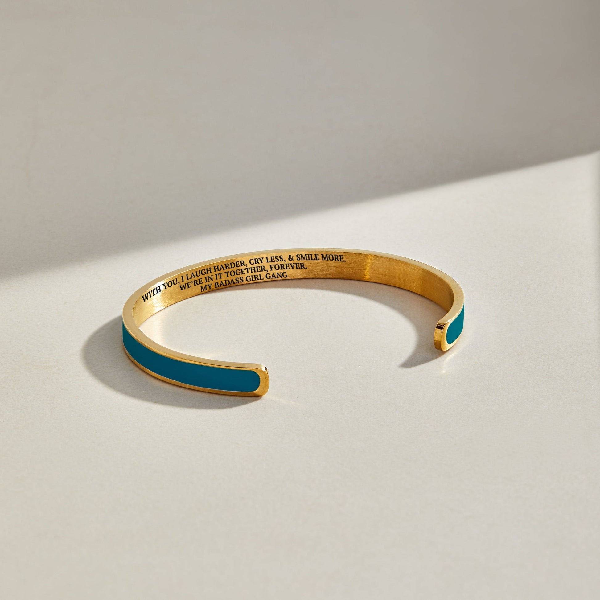 My Badass Girl Gang Multiple Color Bangle