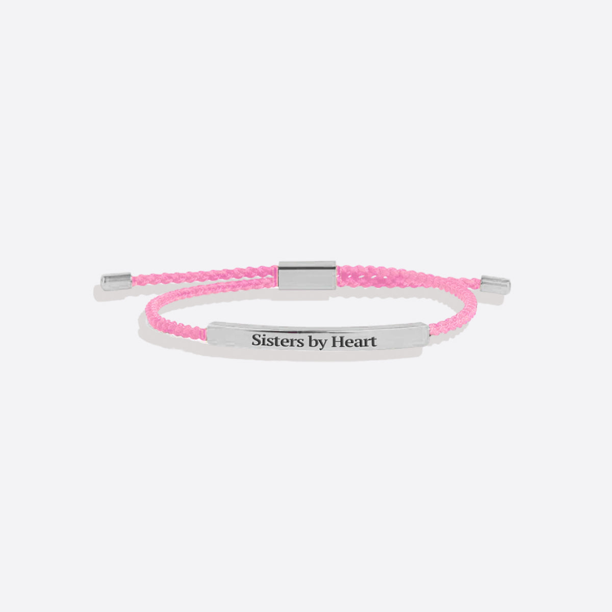 Not Sisters By Blood But Sisters By Heart Inspire Bracelet