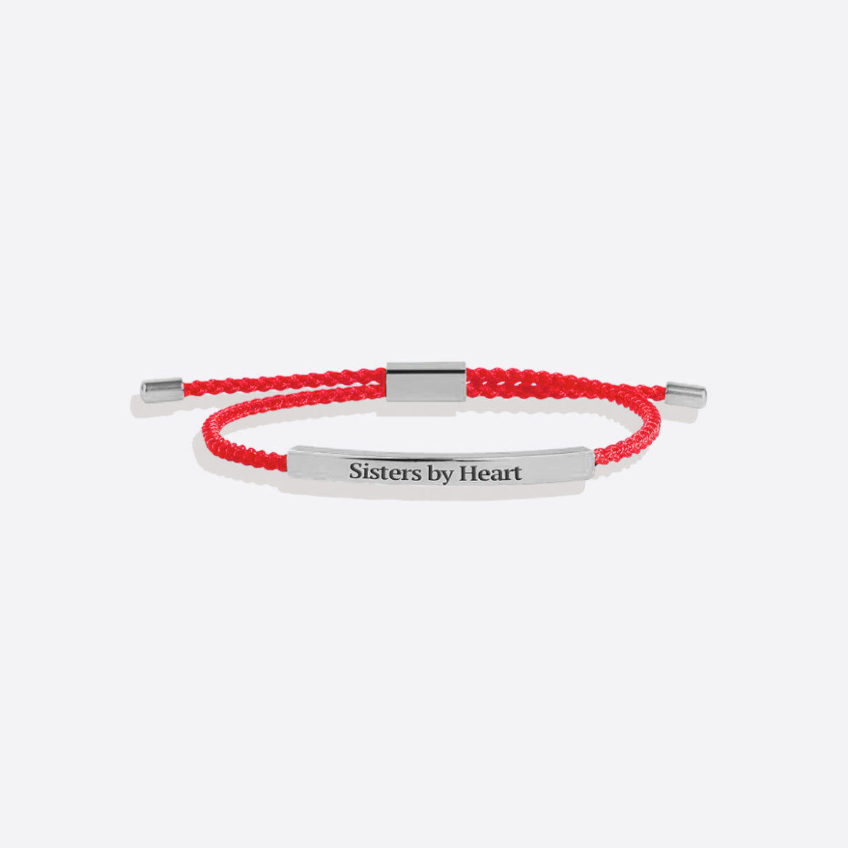 Not Sisters By Blood But Sisters By Heart Inspire Bracelet