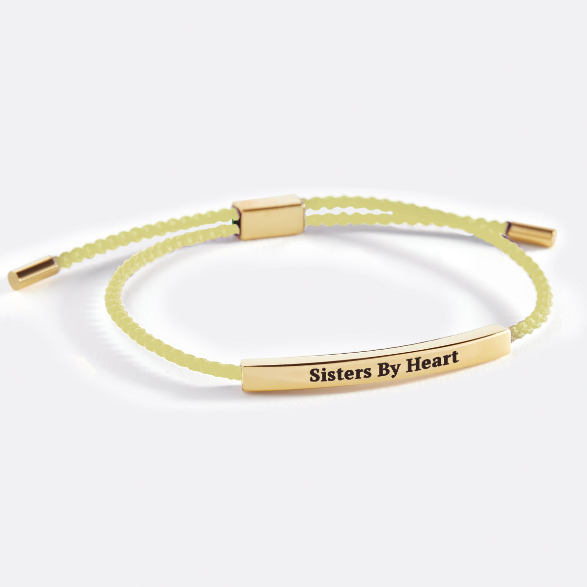 Not Sisters By Blood But Sisters By Heart Inspire Bracelet