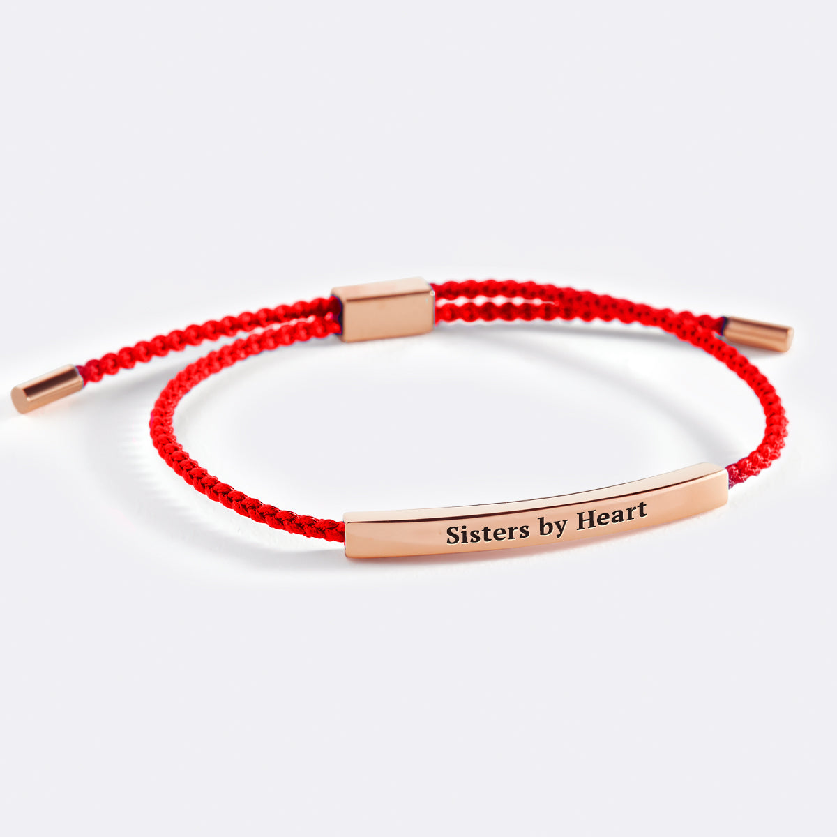Not Sisters By Blood But Sisters By Heart Inspire Bracelet