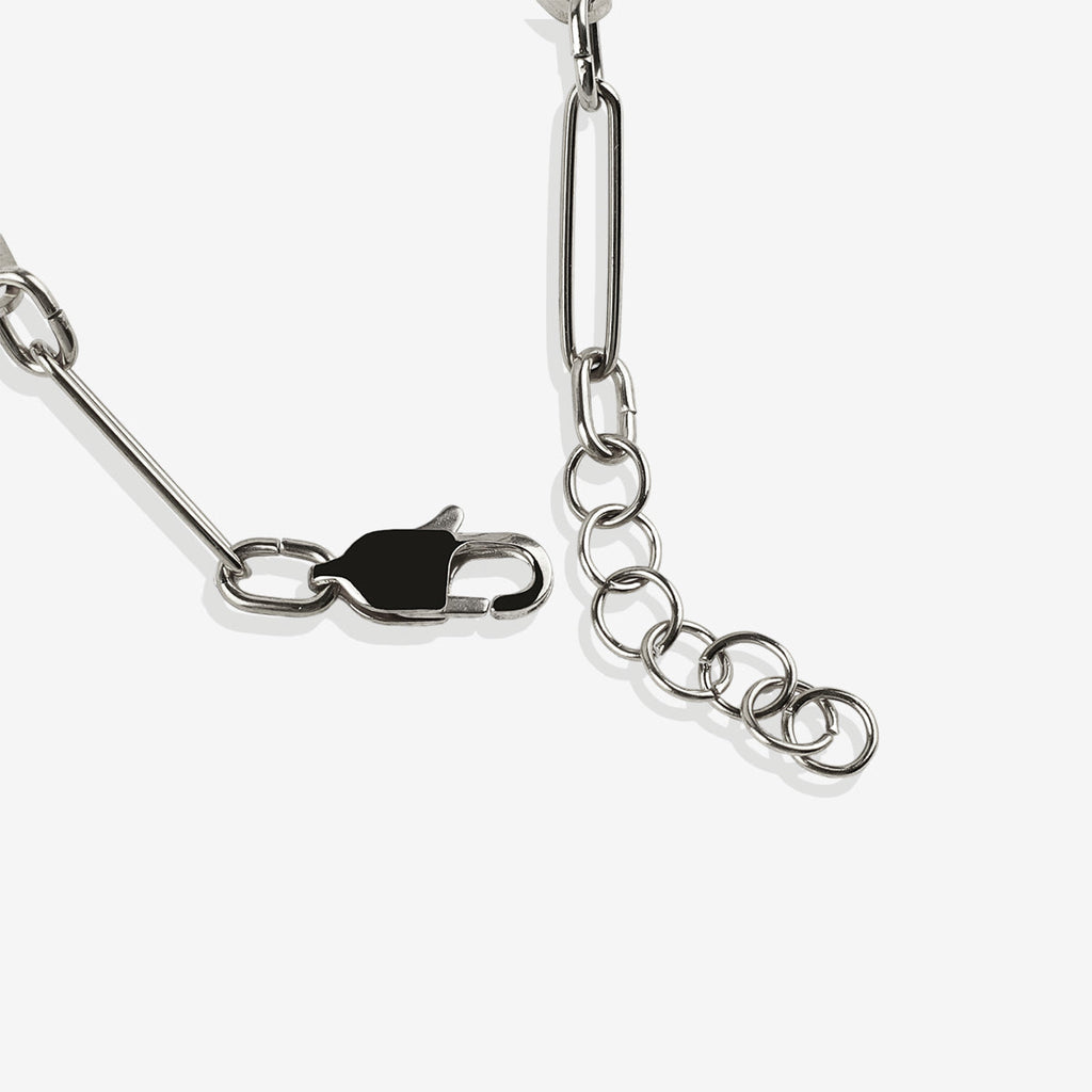 Personalized Paperclip Name Bracelet