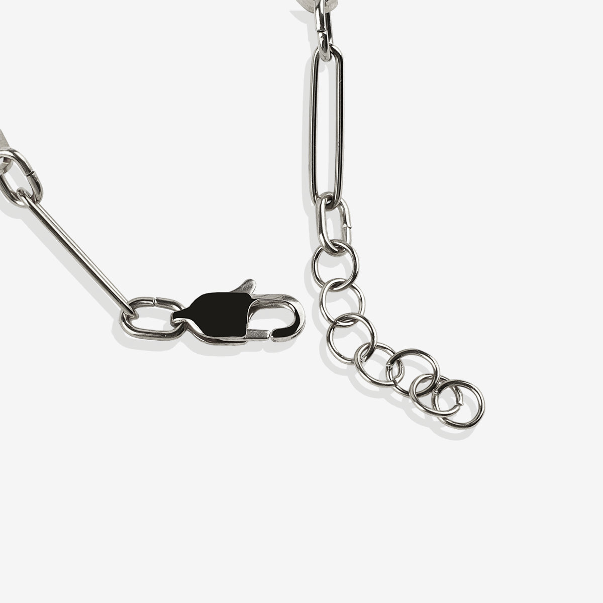 Personalized Paperclip Name Bracelet