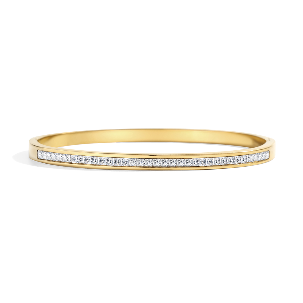 Pave Bangle Bracelet