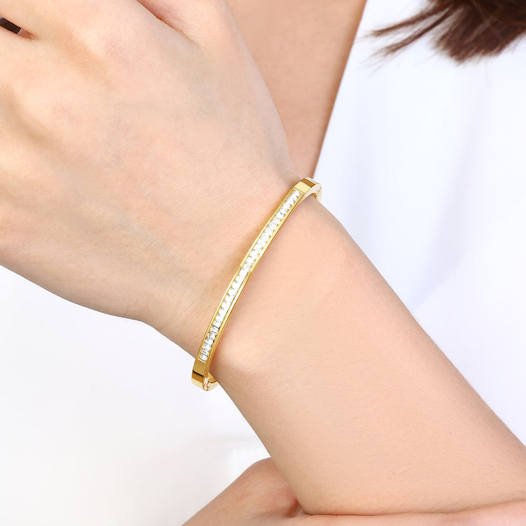 Pave Bangle Bracelet