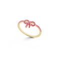 Pave Bow Ring