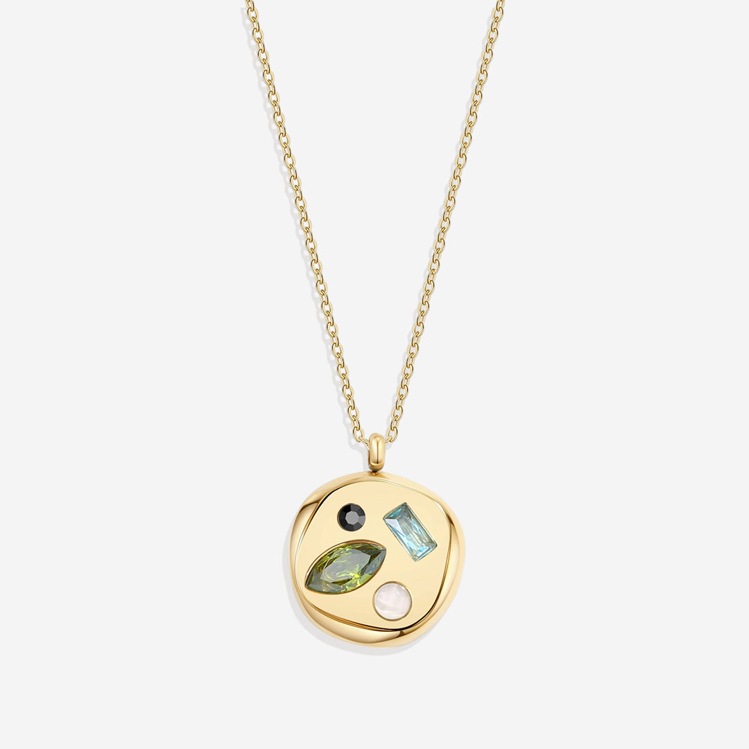 Birthday Pendant Necklace