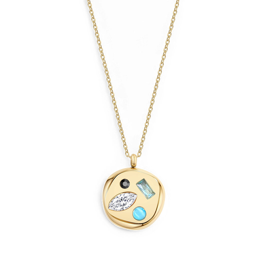 Birthday Pendant Necklace