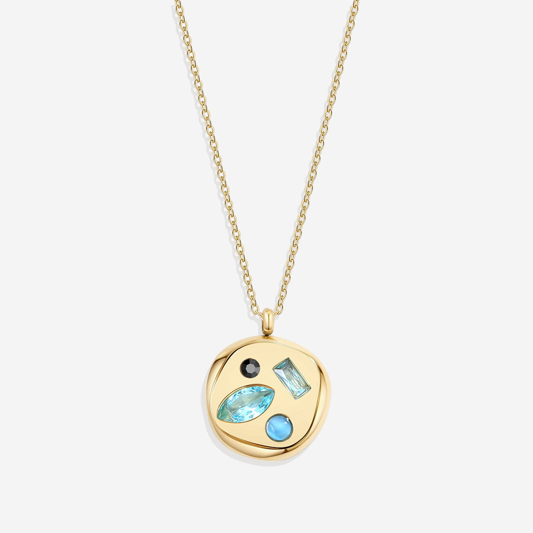Birthday Pendant Necklace