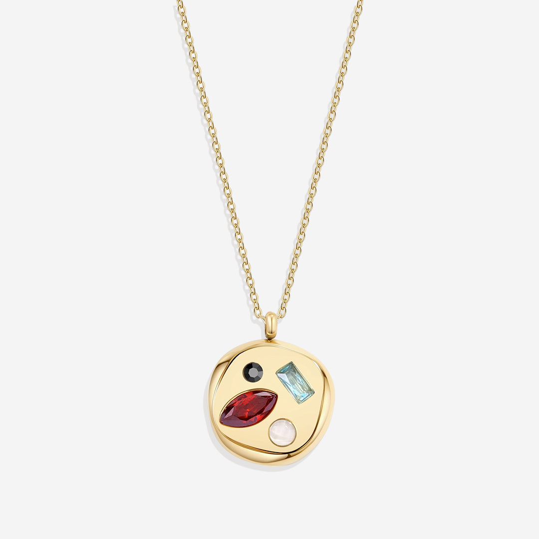 Birthday Pendant Necklace