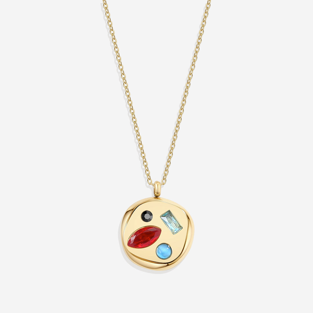 Birthday Pendant Necklace