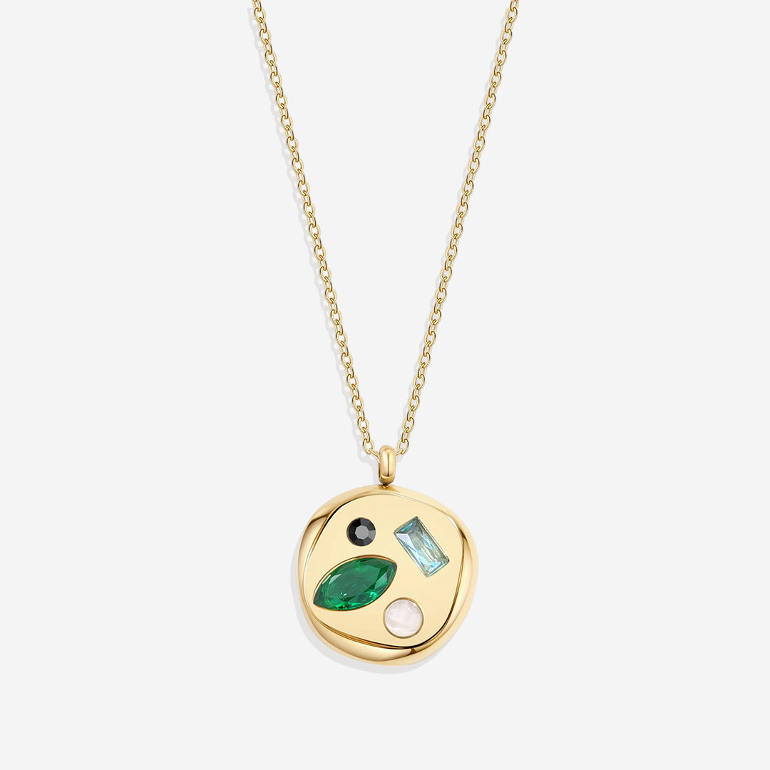 Birthday Pendant Necklace