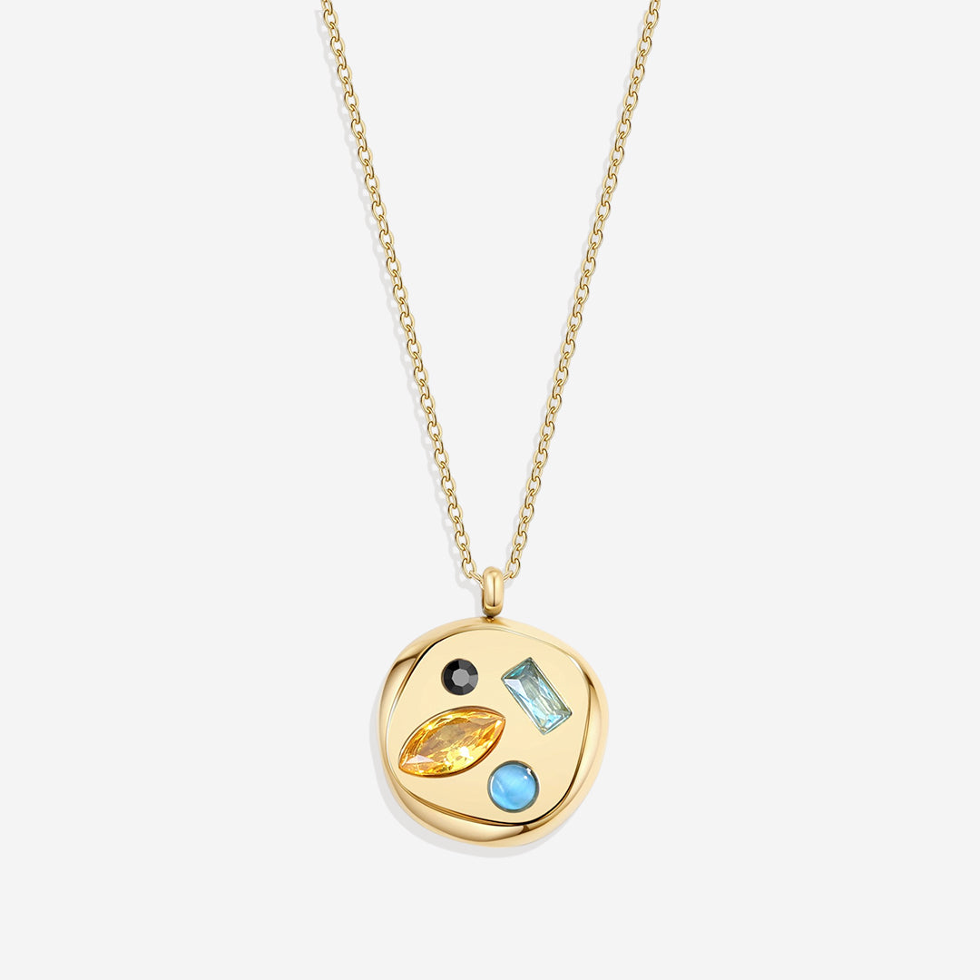 Birthday Pendant Necklace