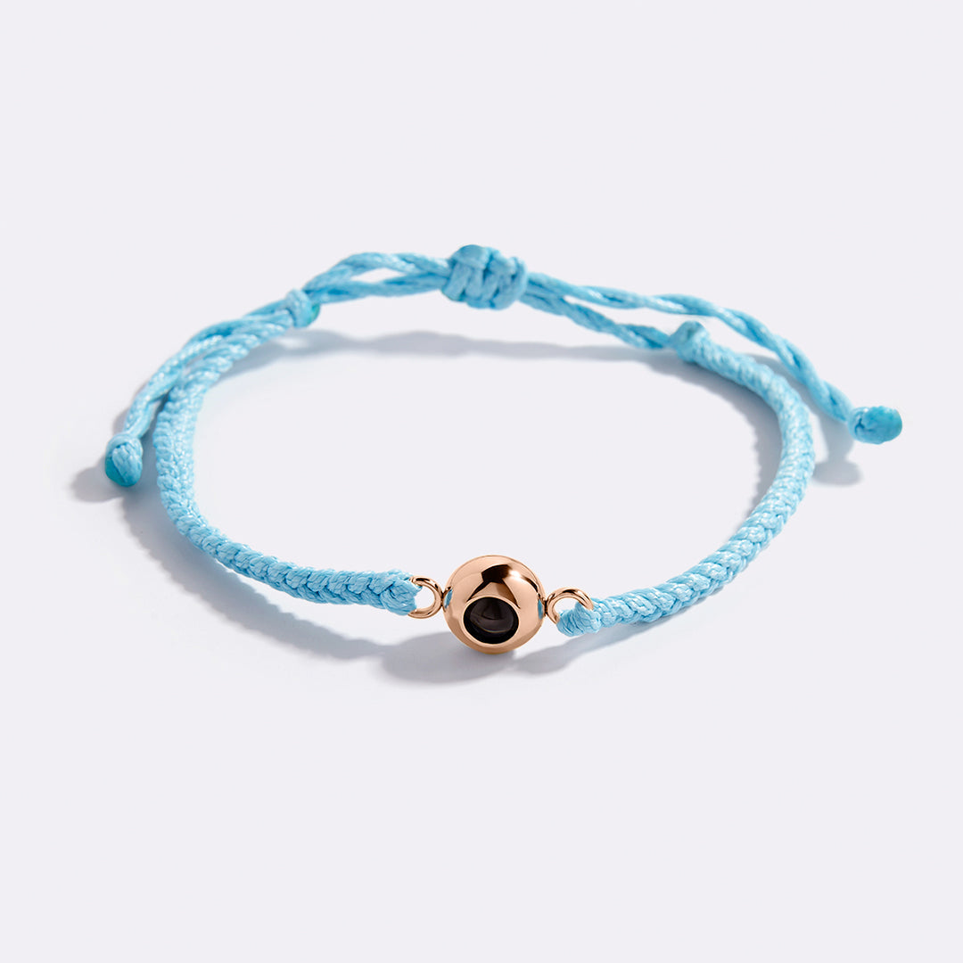 Personalized Adjustable Photo Bracelet