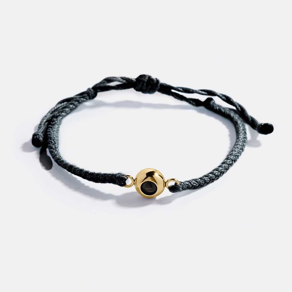 Personalized Adjustable Photo Bracelet