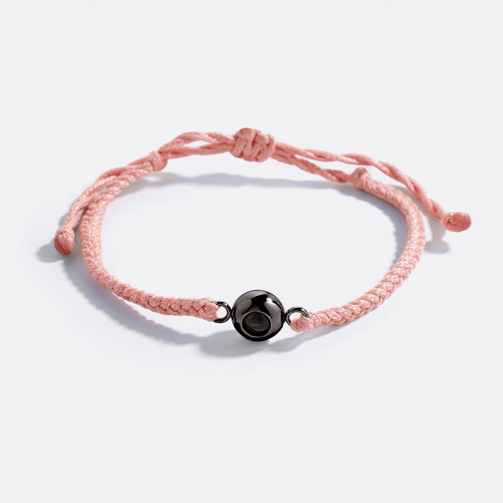 Personalized Adjustable Photo Bracelet
