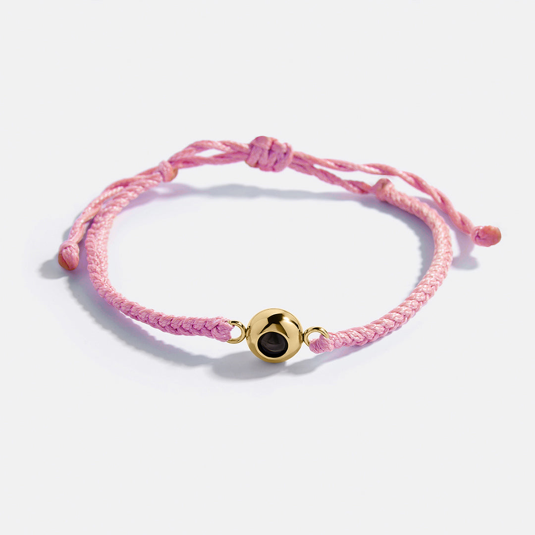 Personalized Adjustable Photo Bracelet