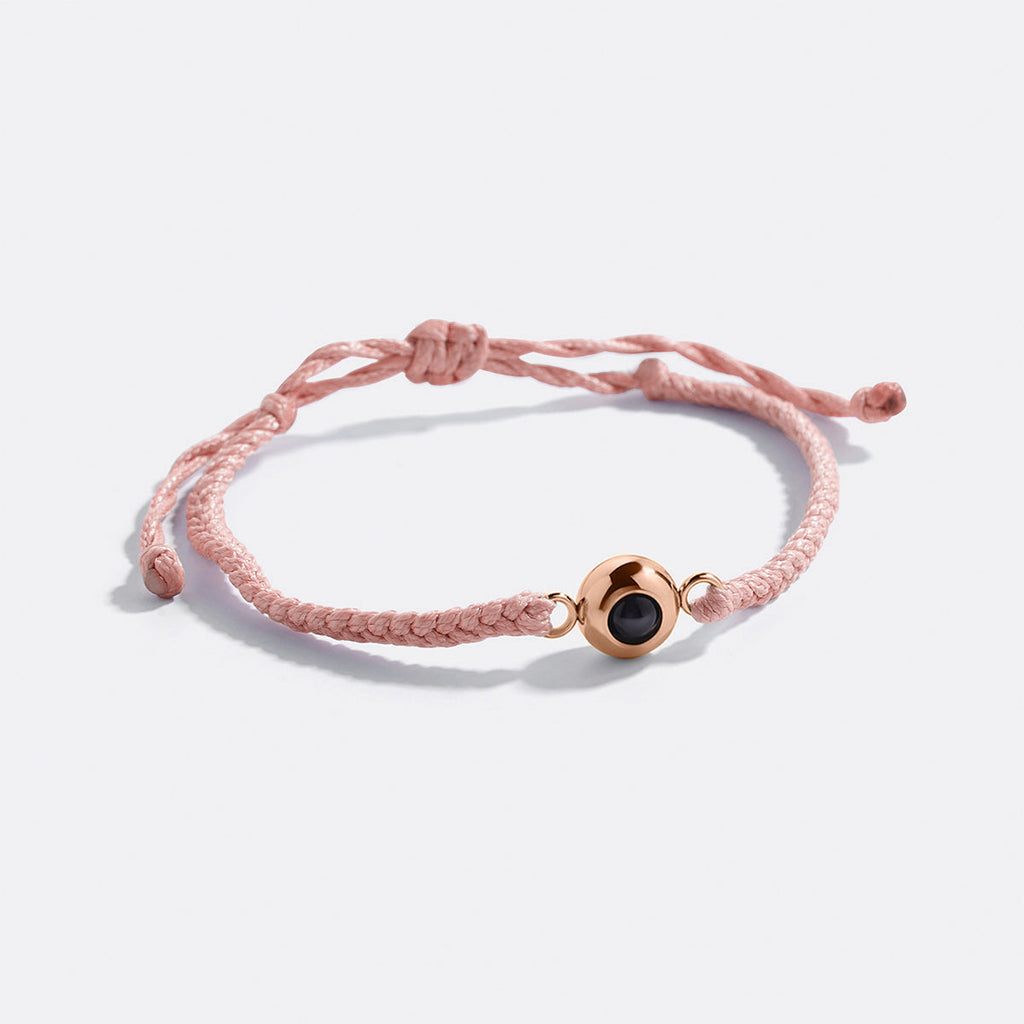 Personalized Adjustable Photo Bracelet