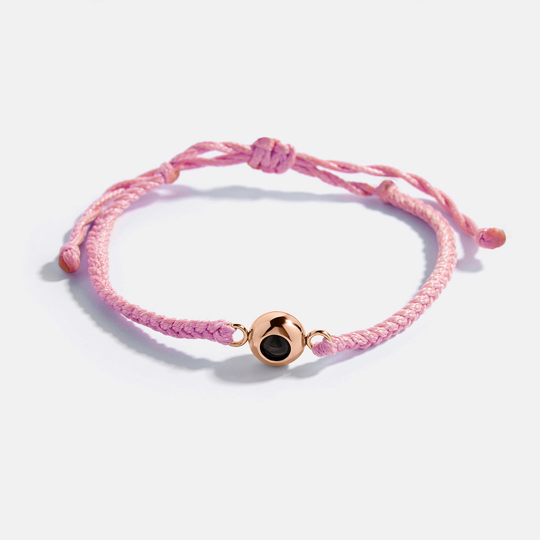 Personalized Adjustable Photo Bracelet