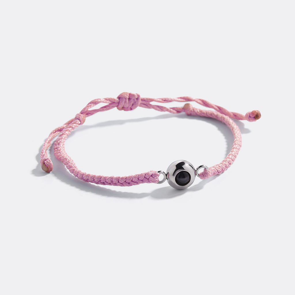 Personalized Adjustable Photo Bracelet