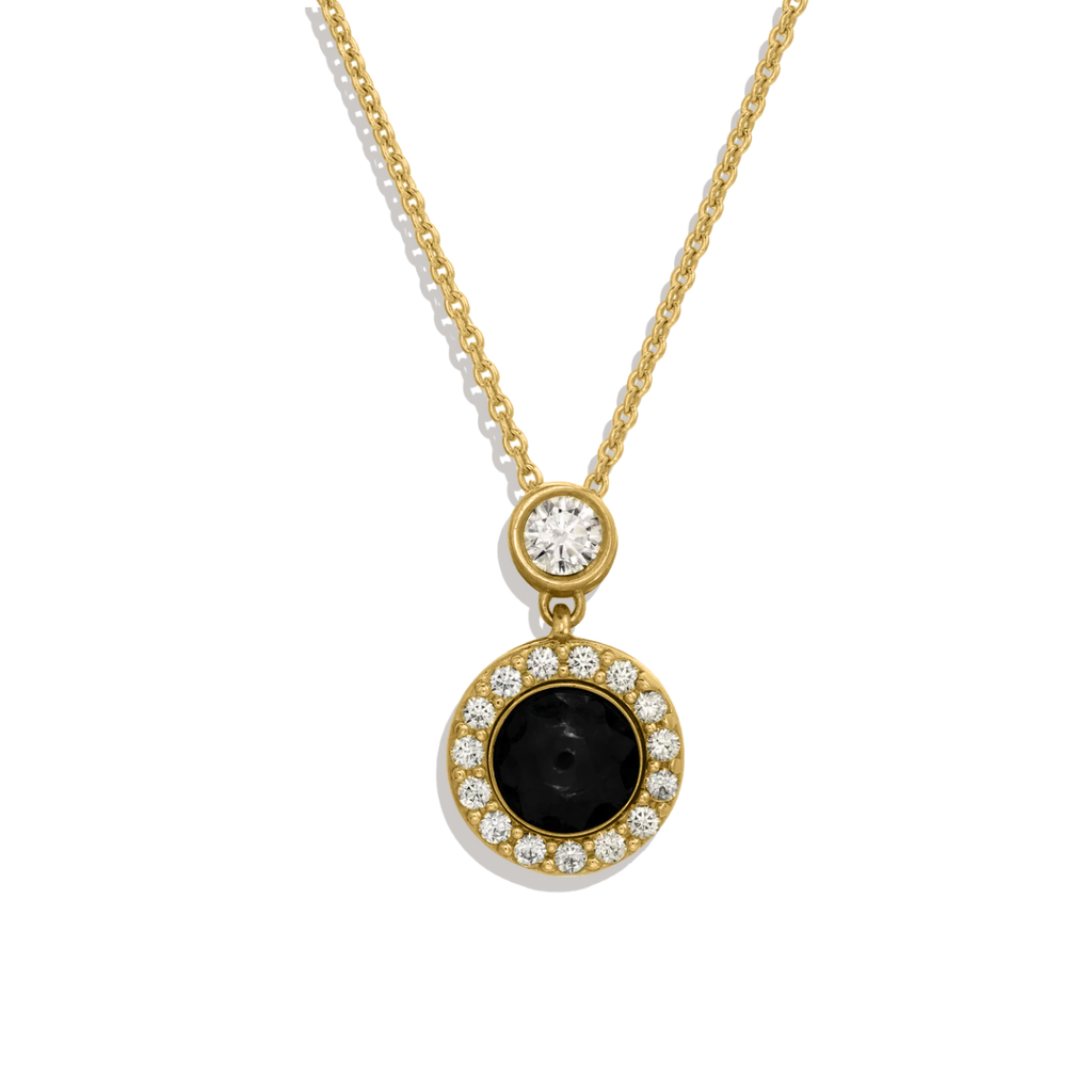 Petite Halo Photo Necklace