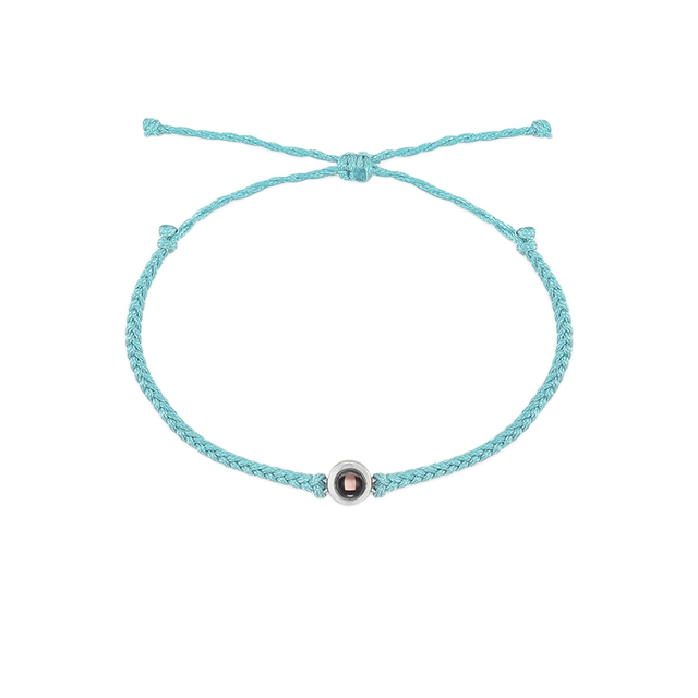 Personalized Adjustable Photo Bracelet