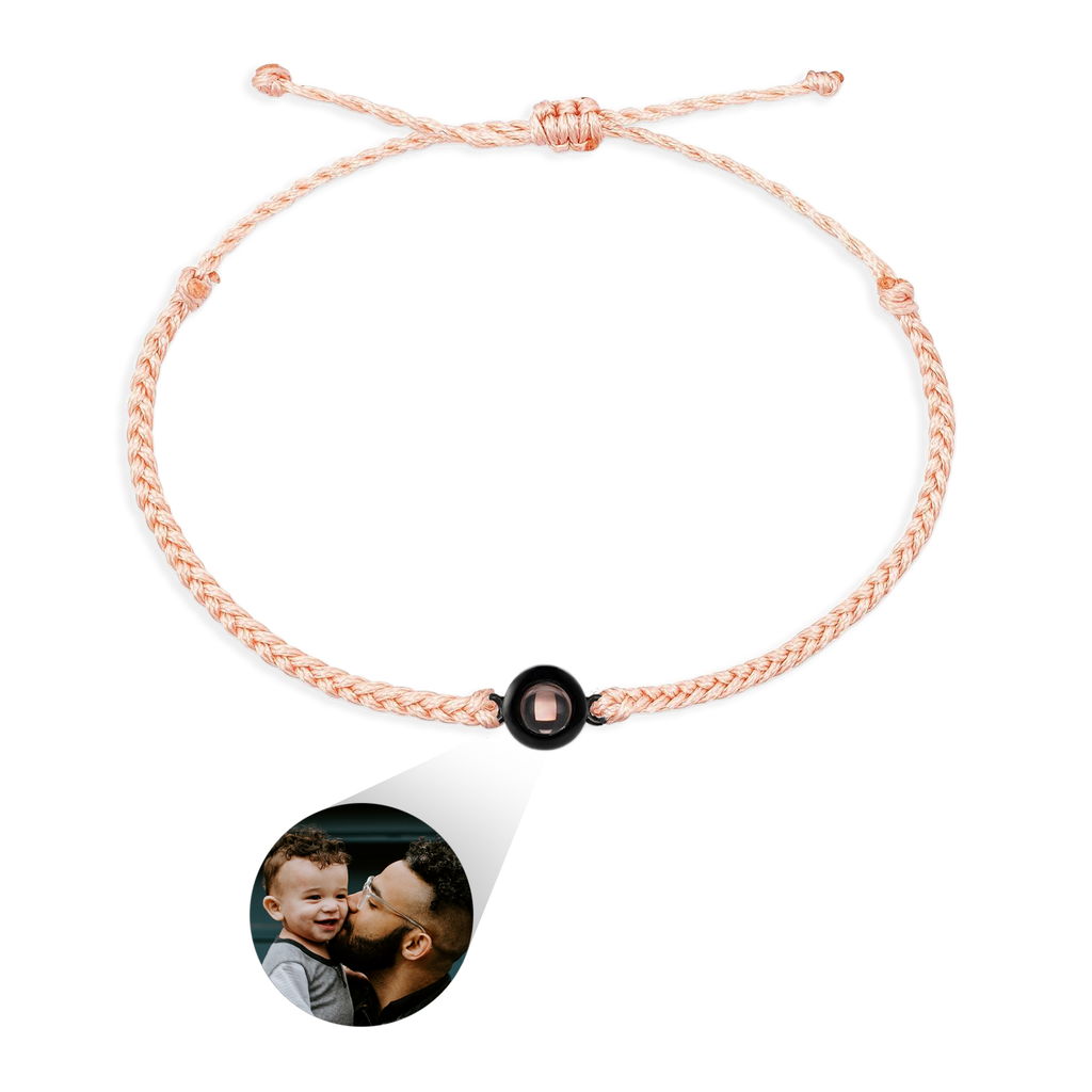 Personalized Adjustable Photo Bracelet
