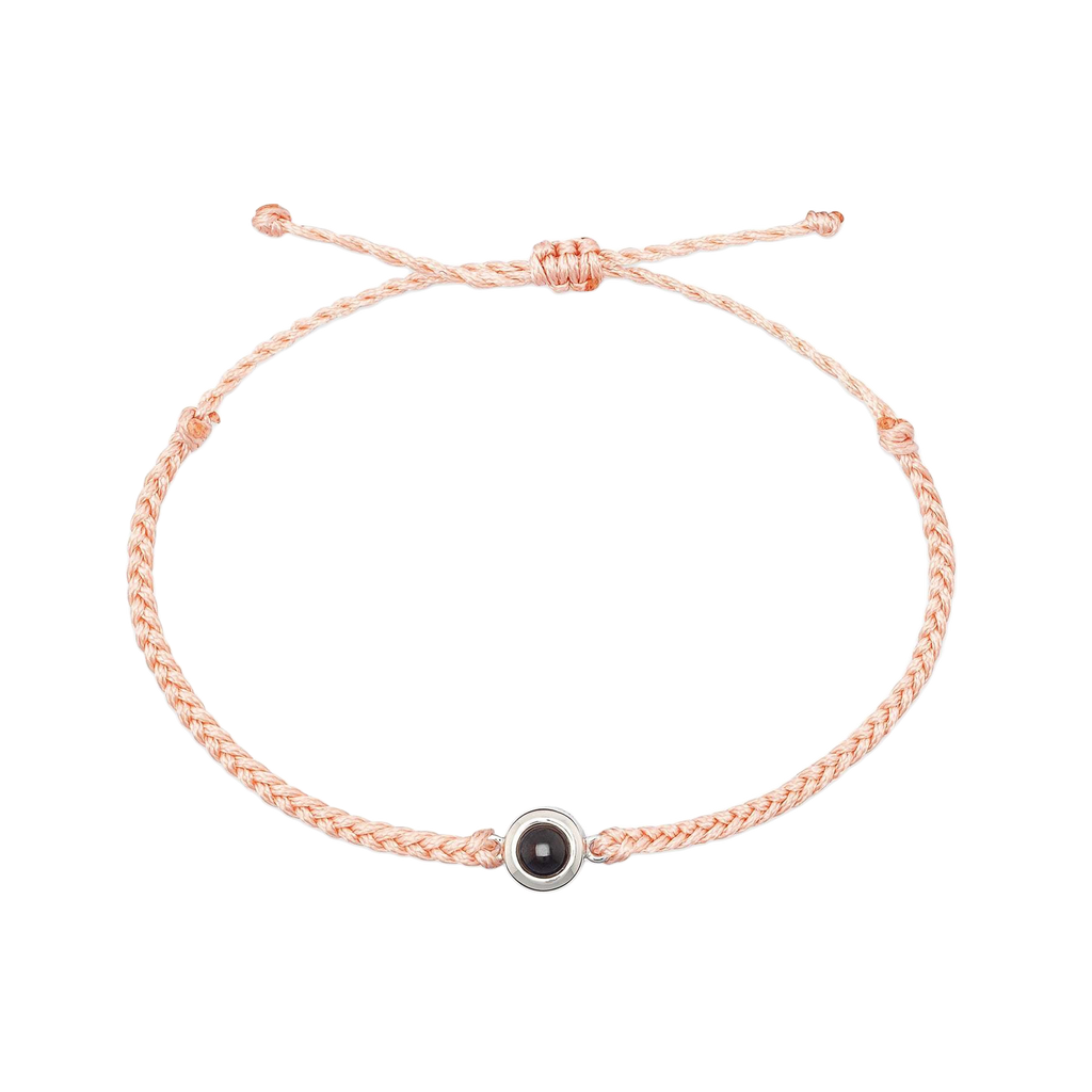 Personalized Adjustable Photo Bracelet