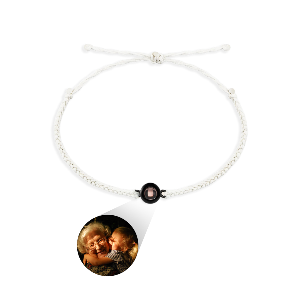 Personalized Adjustable Photo Bracelet