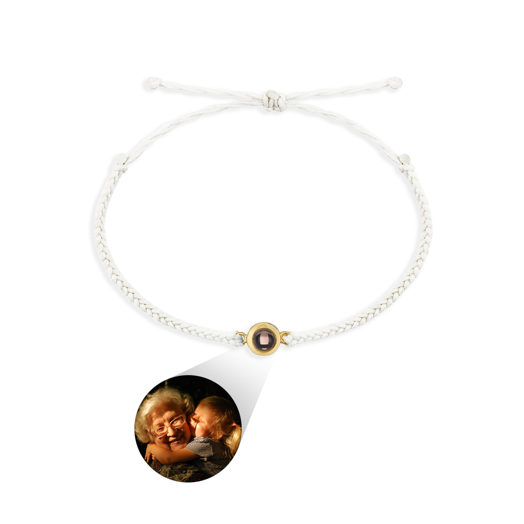 Personalized Adjustable Photo Bracelet