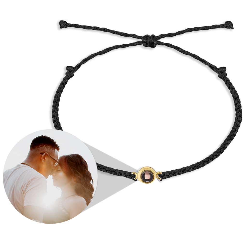 Personalized Adjustable Photo Bracelet