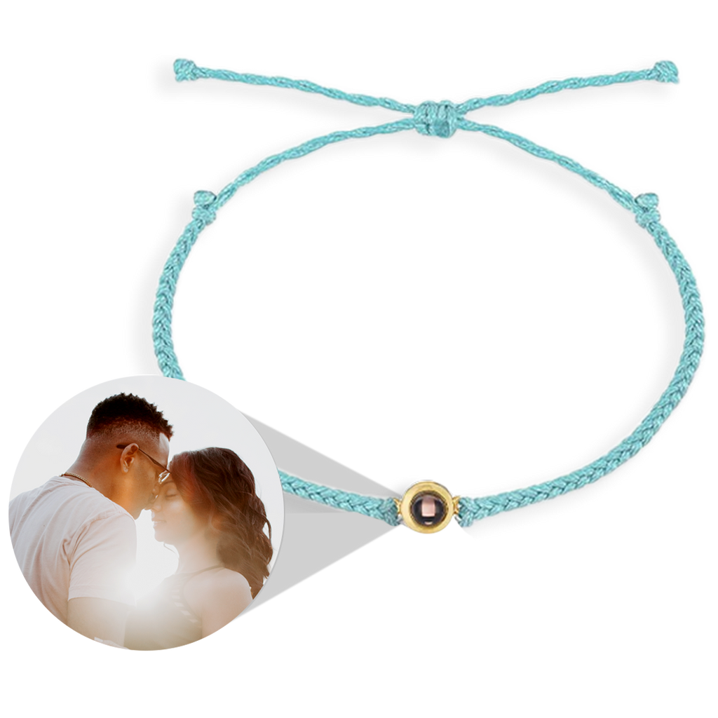 Personalized Adjustable Photo Bracelet