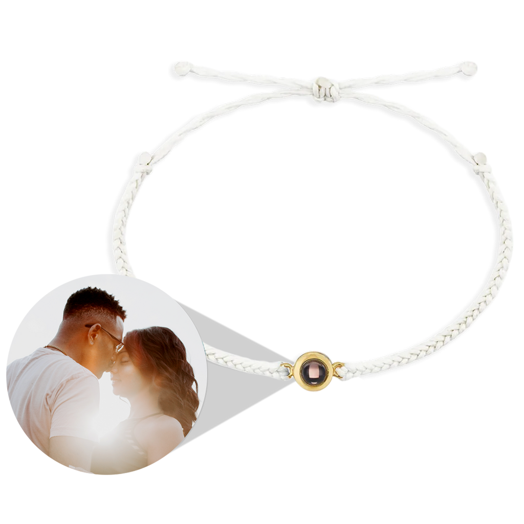 Personalized Adjustable Photo Bracelet