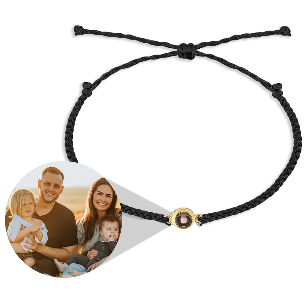Personalized Adjustable Photo Bracelet