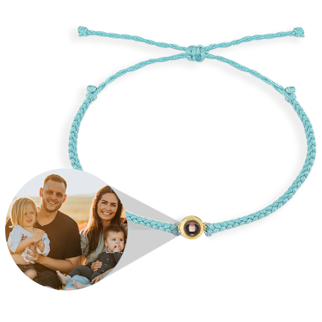 Personalized Adjustable Photo Bracelet