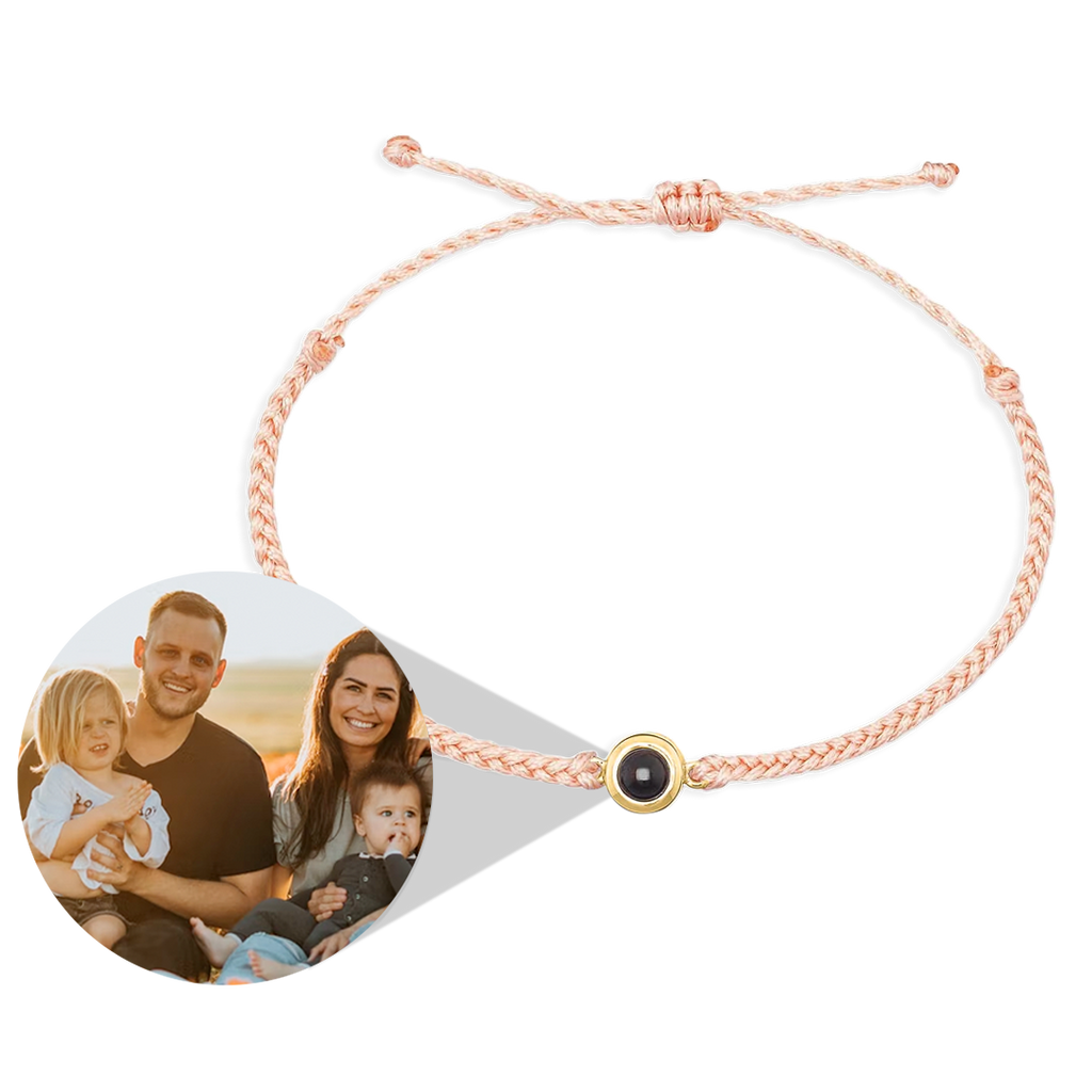 Personalized Adjustable Photo Bracelet