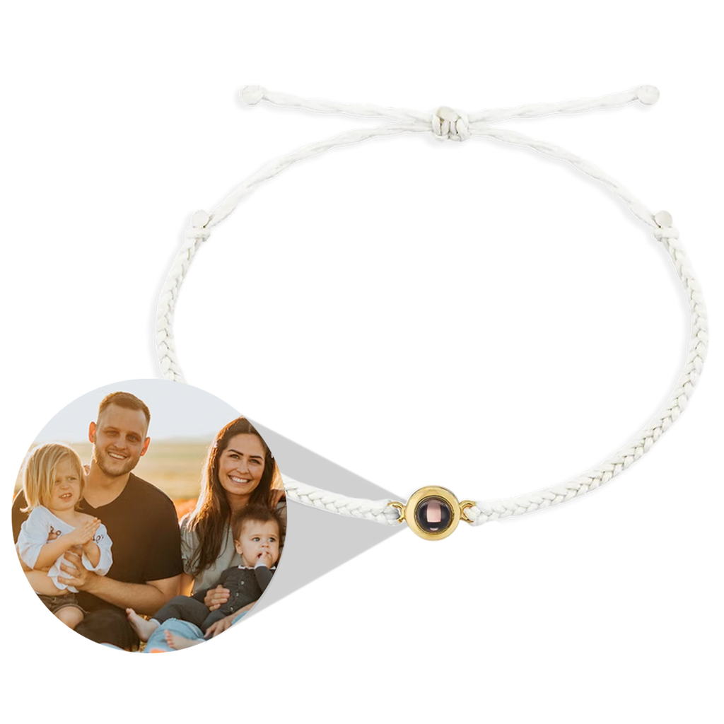 Personalized Adjustable Photo Bracelet