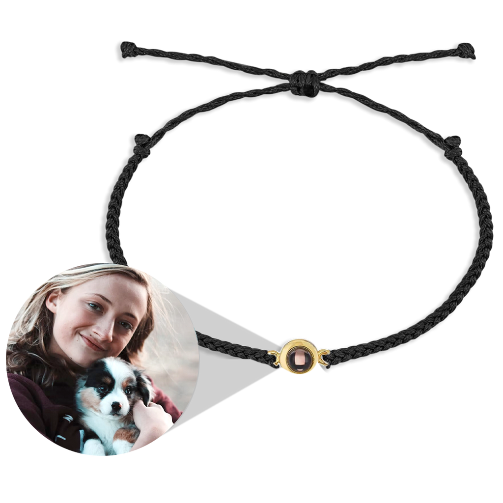 Personalized Adjustable Photo Bracelet