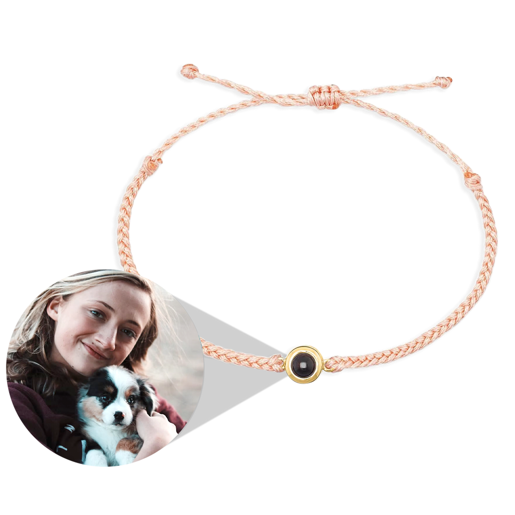 Personalized Adjustable Photo Bracelet