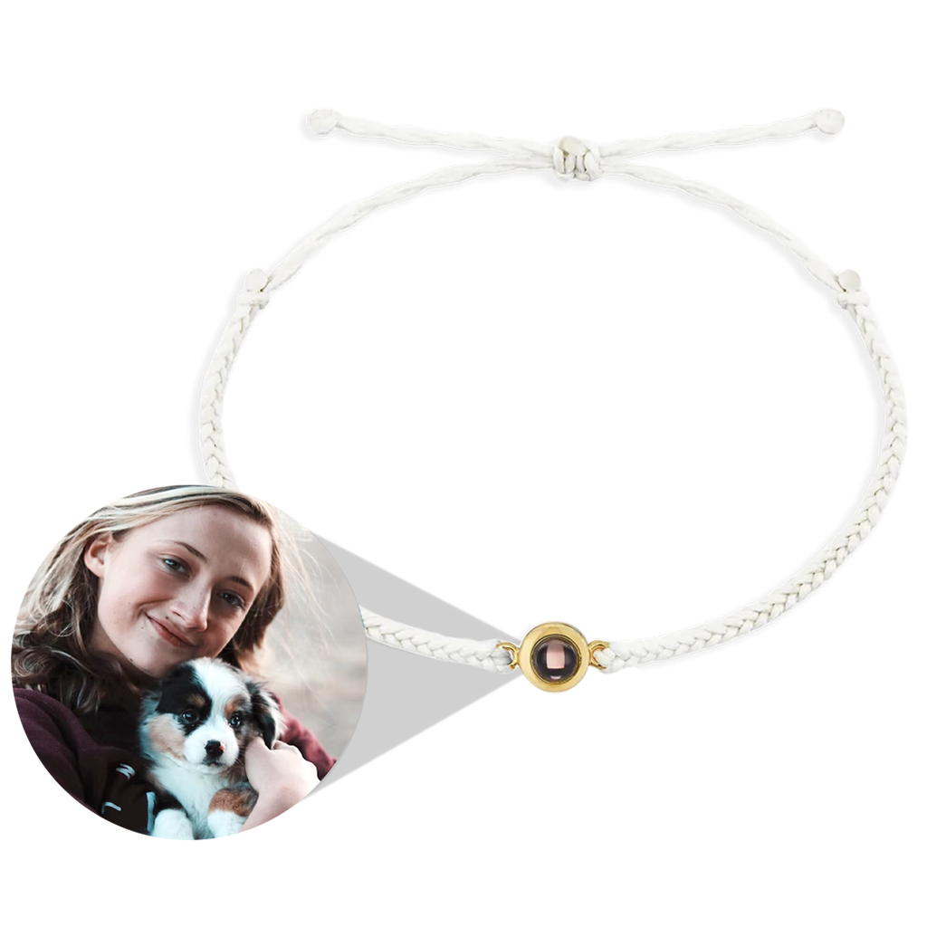 Personalized Adjustable Photo Bracelet