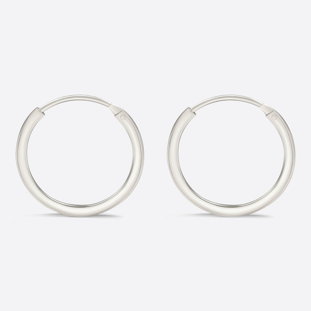 Endless Hoop Earrings