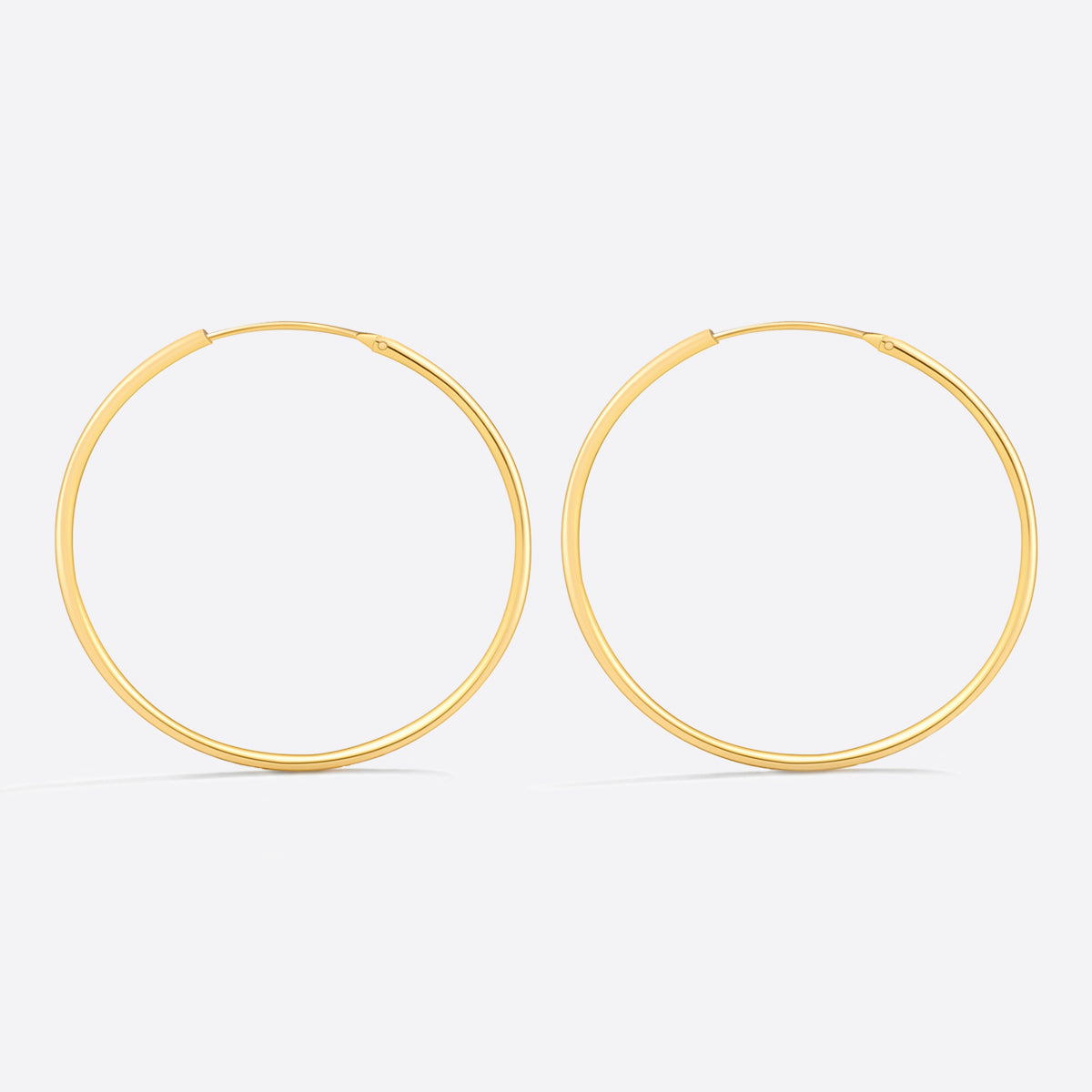 Endless Hoop Earrings