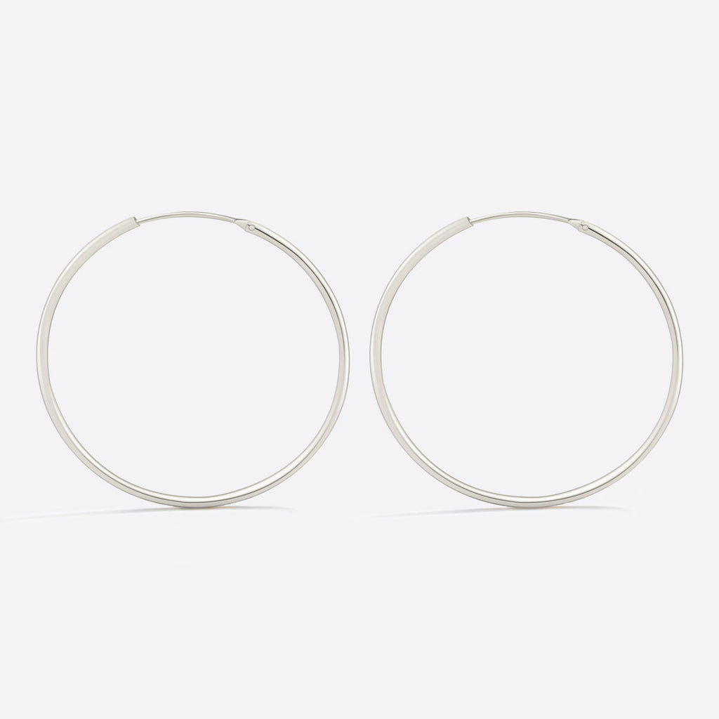 Endless Hoop Earrings