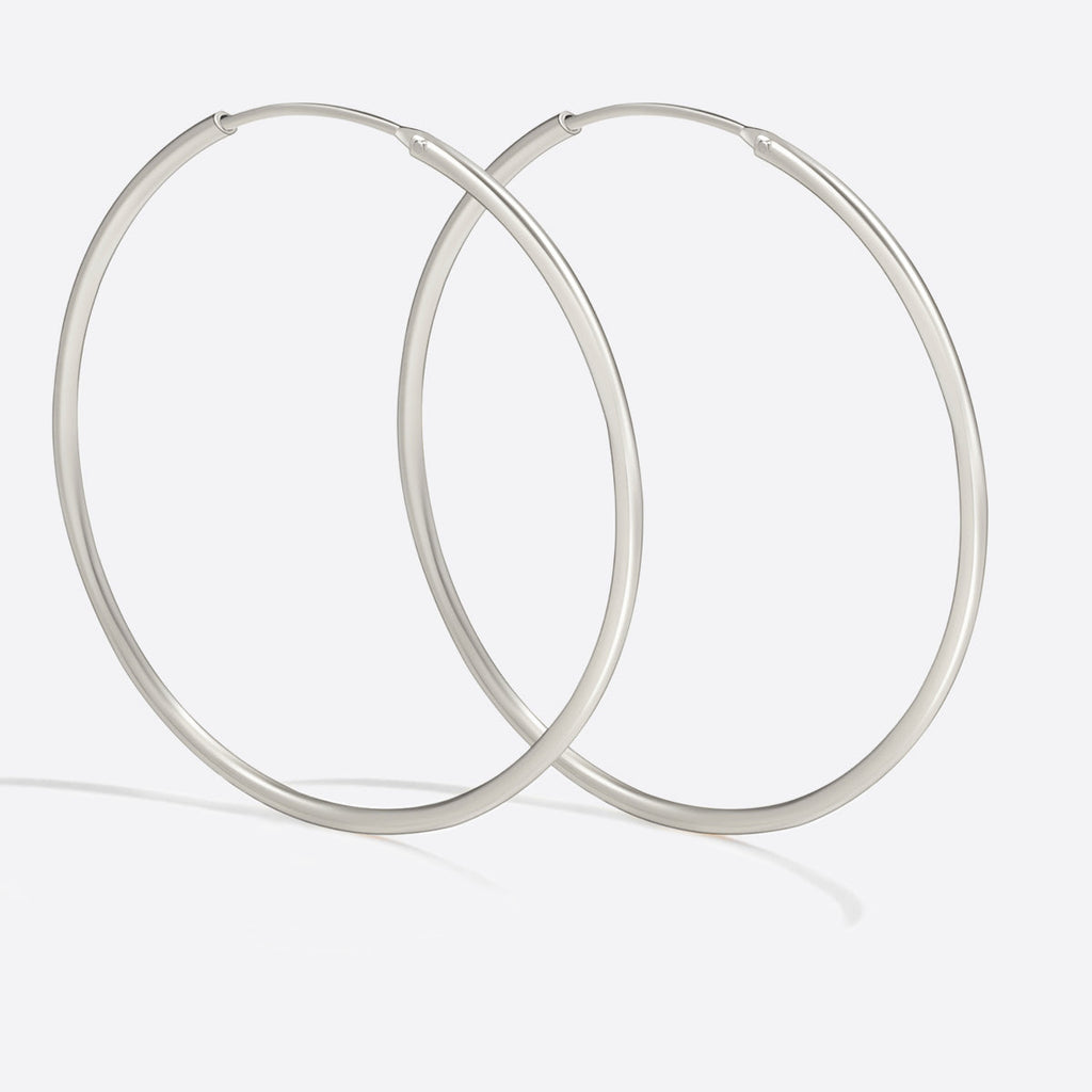 Endless Hoop Earrings