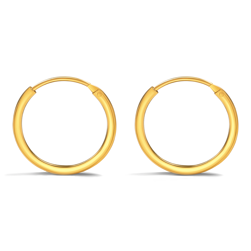 Endless Hoop Earrings