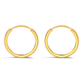 Endless Hoop Earrings
